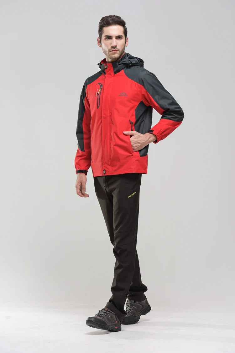 🧥 TRVLWEGO Hiking Jacket