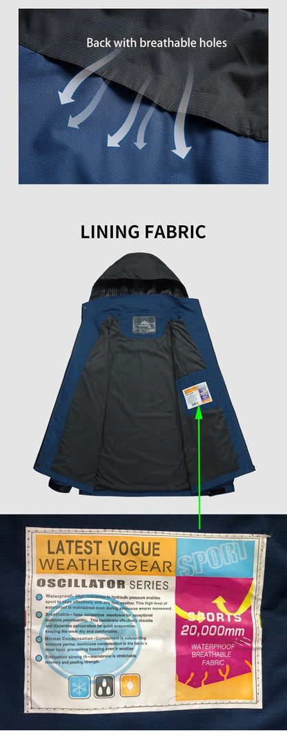 🧥 TRVLWEGO Hiking Jacket