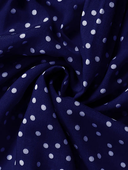 Fitshinling Bohemian Summer Maxi Dress Women Polka Dot Sleeveless Sundress Slim A Line Vintage Long Dresses Holiday Vestidos New
